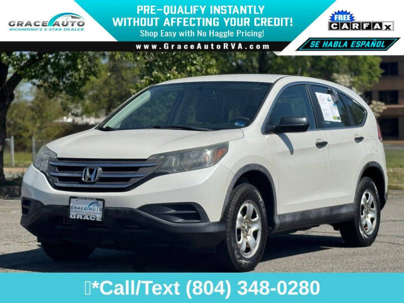 2013 Honda CR-V LX
