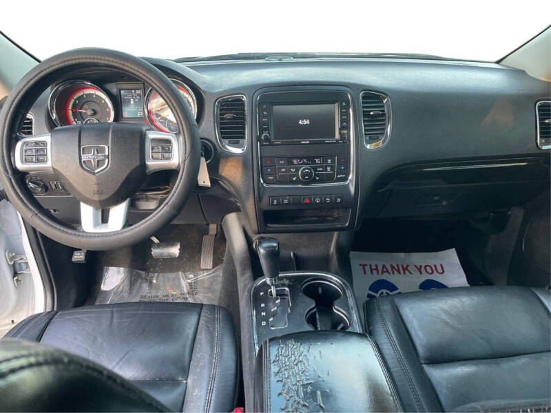 2013 Dodge Durango Crew