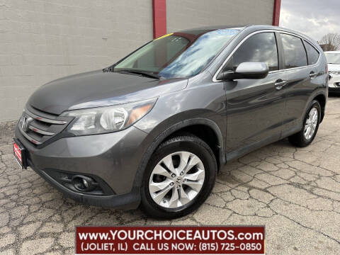 2012 Honda CR-V for sale at Your Choice Autos - Joliet in Joliet IL
