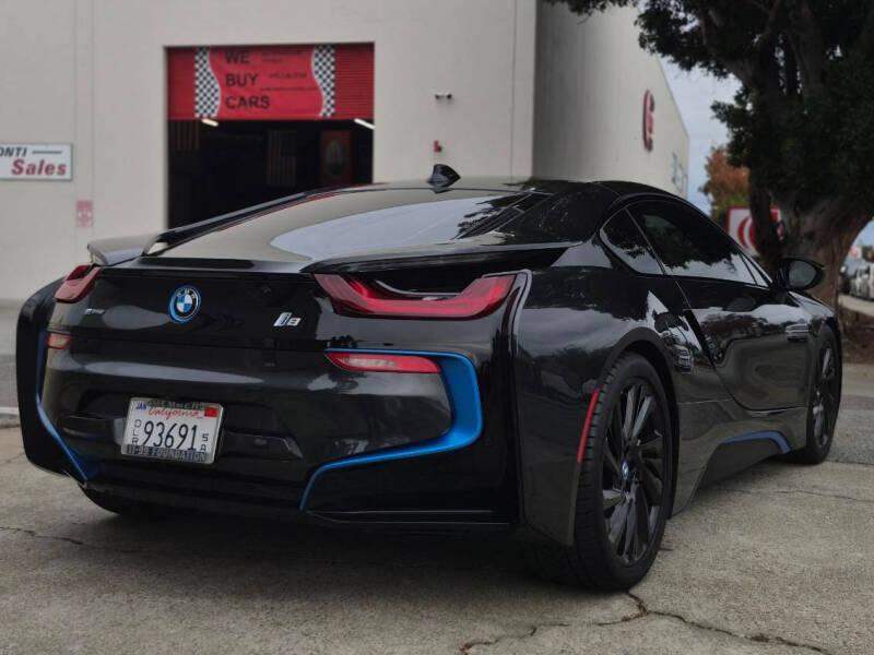 2015 BMW i8