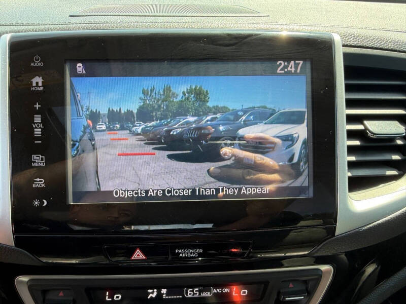 2017 Honda Pilot Touring
