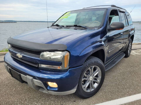 2003 Chevrolet TrailBlazer for sale at Liberty Auto Sales in Erie PA