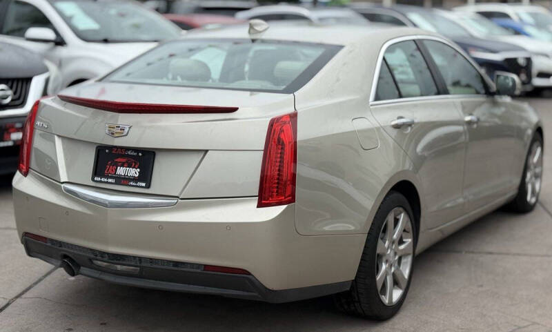 2016 Cadillac ATS 2.5L Luxury Collection