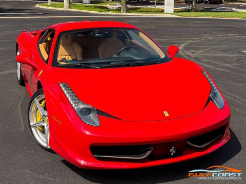 2011 Ferrari 458 Italia