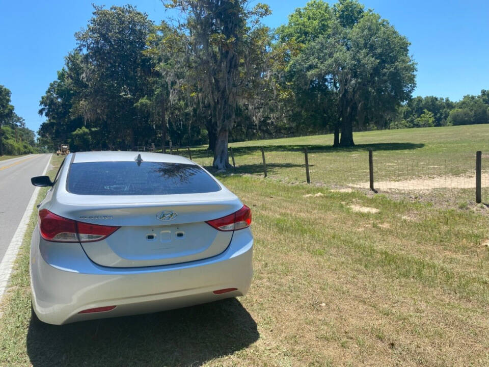 2012 Hyundai ELANTRA for sale at AUTO NATION WAY LLC in Gainesville, FL