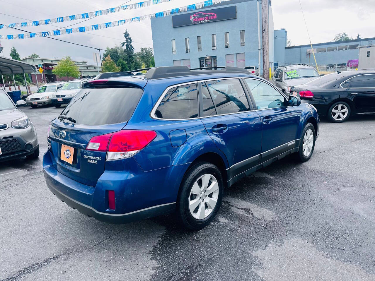 2010 Subaru Outback for sale at Lang Autosports in Lynnwood, WA