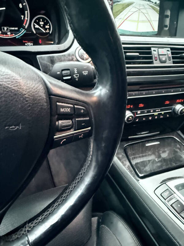 2012 BMW 7 Series 750Li