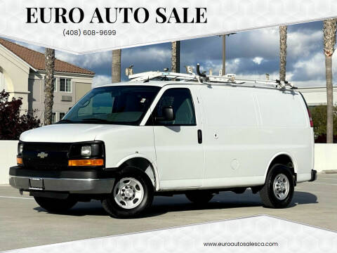 2014 Chevrolet Express for sale at Euro Auto Sale in Santa Clara CA