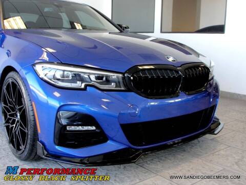 2021 BMW 3 Series for sale at SAN DIEGO BEEMERS in San Diego CA