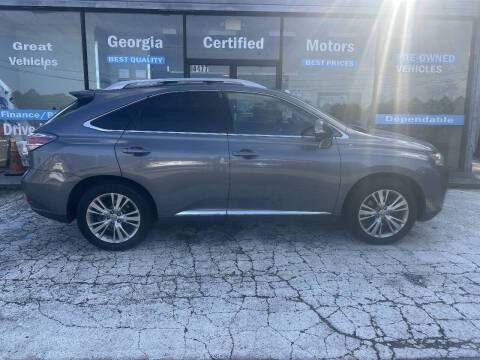 2013 Lexus RX 350
