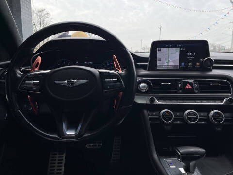2019 Genesis G70 3.3T Advanced