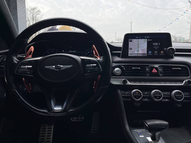 2019 Genesis G70 3.3T Advanced