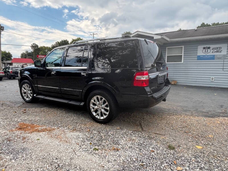 2017 Ford Expedition Limited