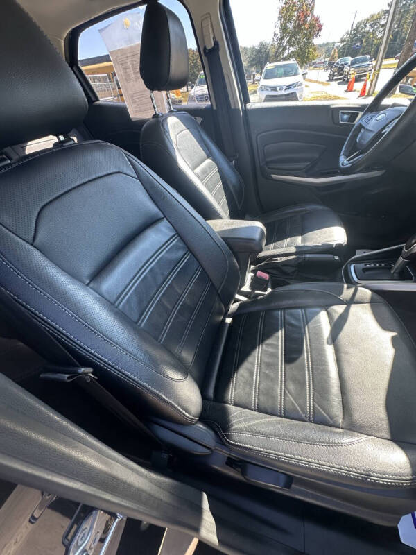 2018 Ford EcoSport Titanium