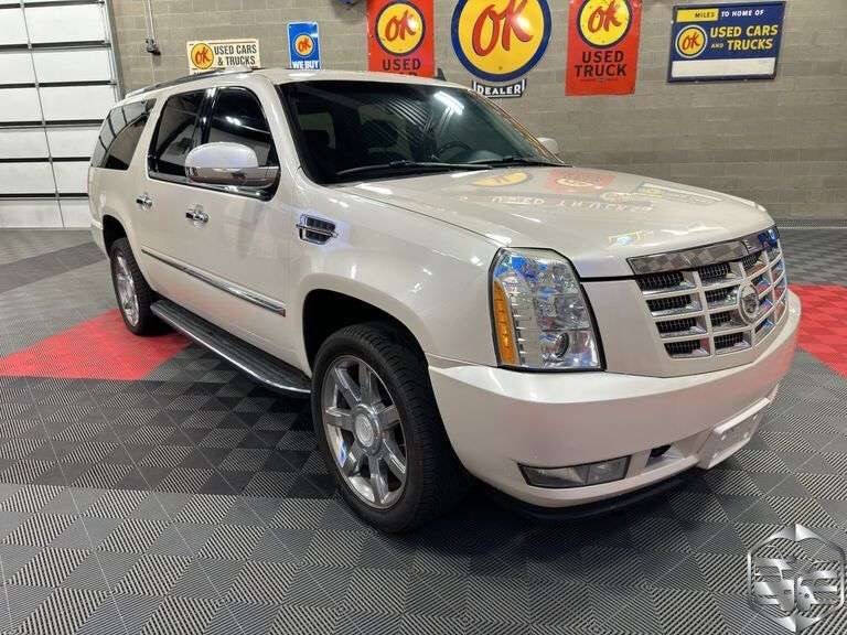 2008 Cadillac Escalade ESV for sale at Autostars Motor Group in Yakima, WA