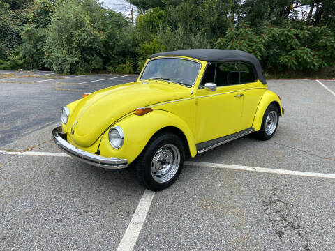 1971 Volkswagen Beetle Convertible for sale at Clair Classics in Westford MA