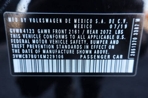 2019 Volkswagen Jetta