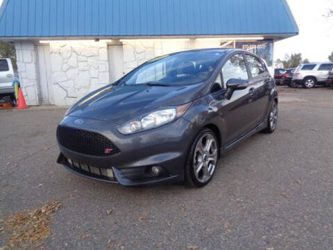 2016 Ford Fiesta for sale at Network Auto Source in Loveland CO