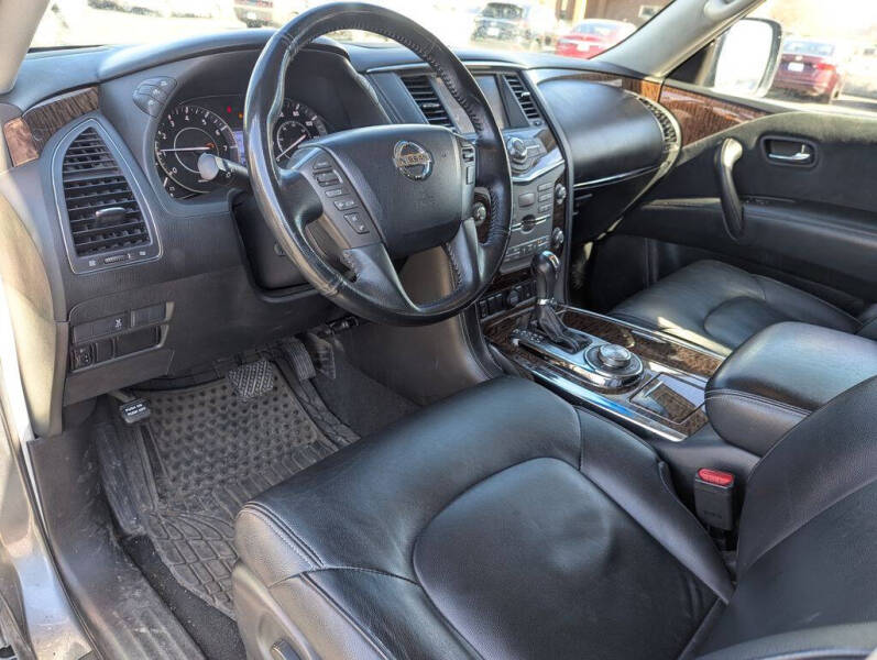 2017 Nissan Armada SV