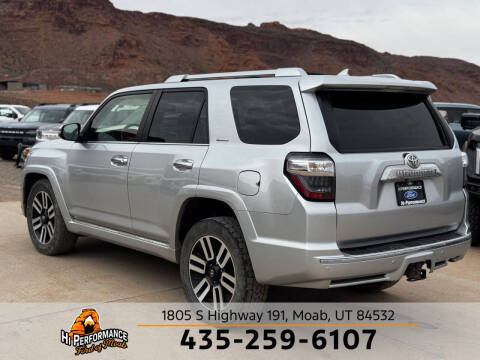 2015 Toyota 4Runner Limited