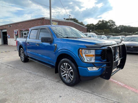2021 Ford F-150 for sale at Tex-Mex Auto Sales LLC in Lewisville TX