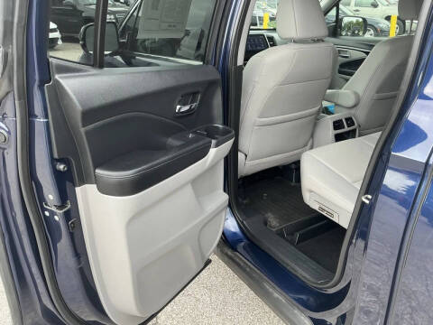 2017 Honda Ridgeline RTL-E