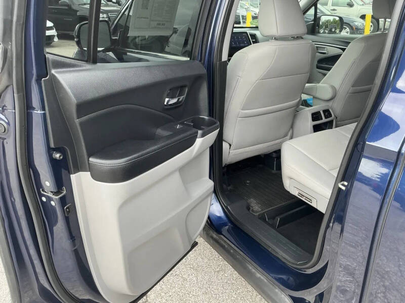 2017 Honda Ridgeline RTL-E