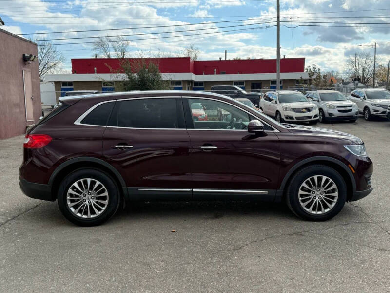 2018 Lincoln MKX Select
