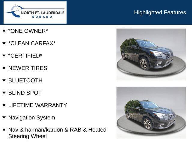 2023 Subaru Forester Limited