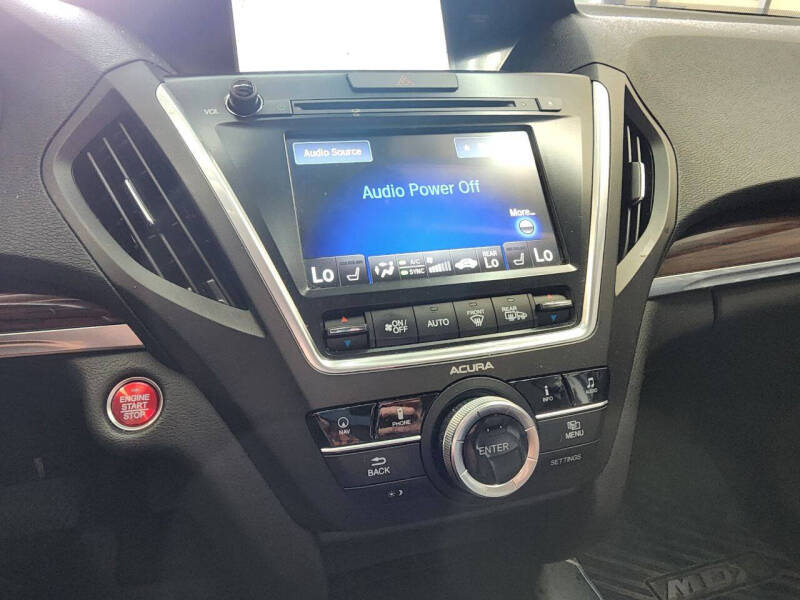 2015 Acura MDX SH-AWD w/Tech