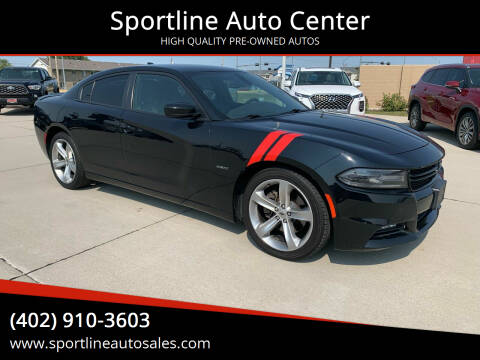 2017 Dodge Charger for sale at Sportline Auto Center in Columbus NE
