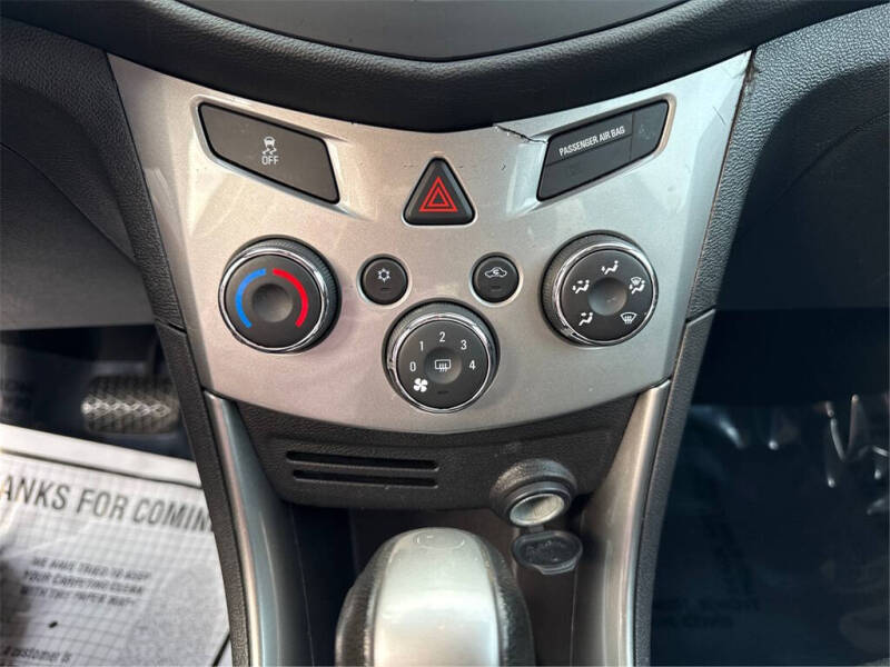 2016 Chevrolet Trax LT