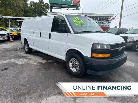 2019 Chevrolet Express for sale at Florida Suncoast Auto Brokers in Palm Harbor FL