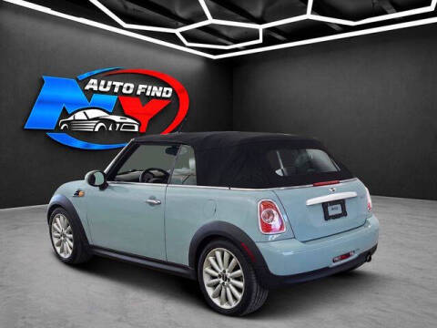 2012 MINI Cooper Convertible