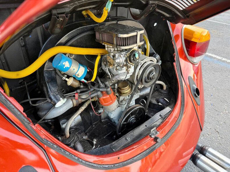 1978 Volkswagen Super Beetle