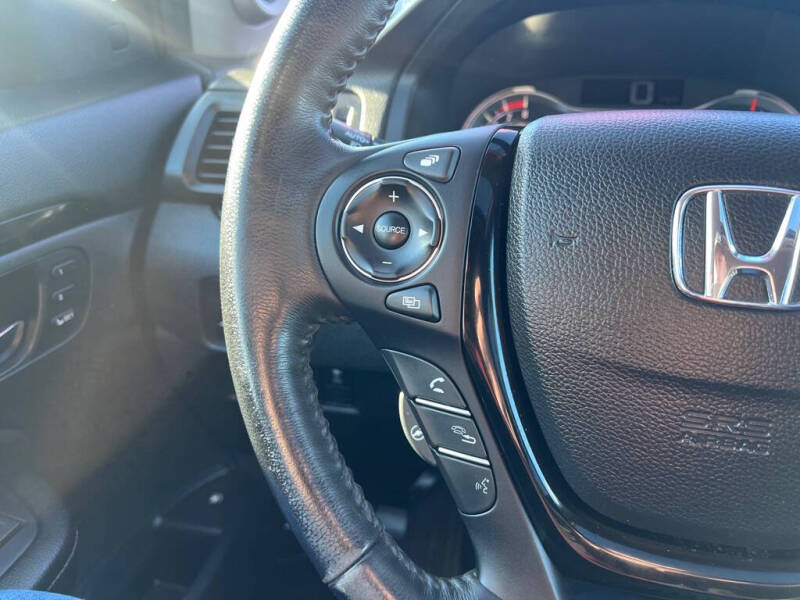 2017 Honda Ridgeline RTL-E