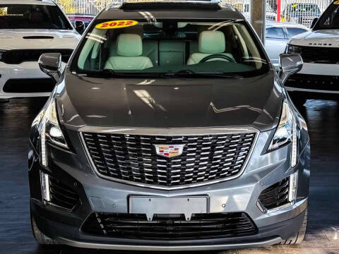 2022 Cadillac XT5 Premium Luxury