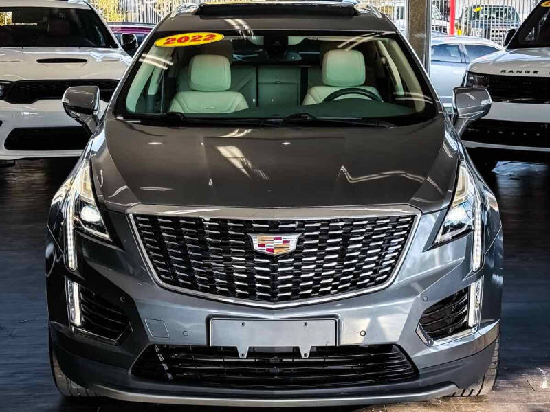 2022 Cadillac XT5 Premium Luxury