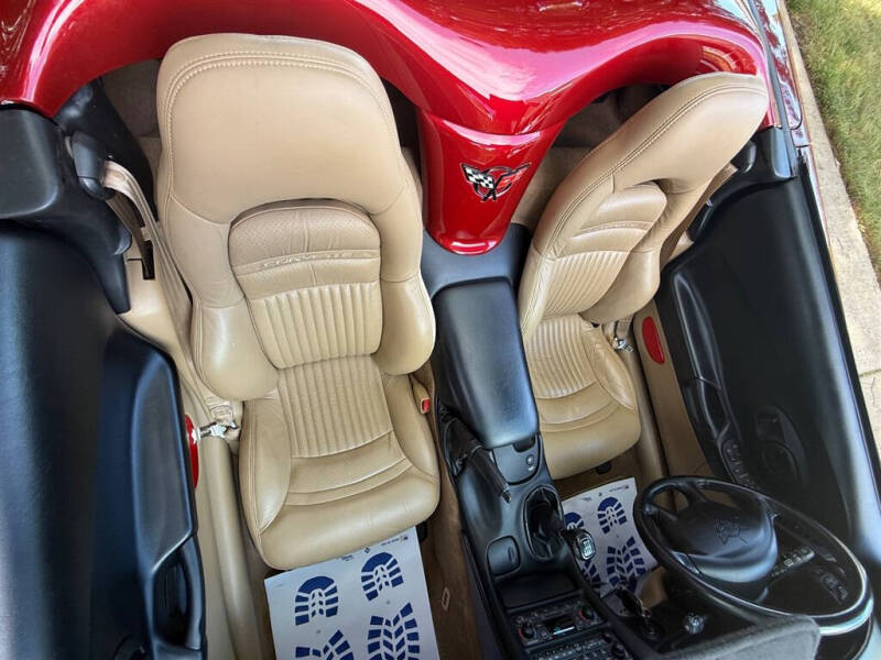 1999 Chevrolet Corvette