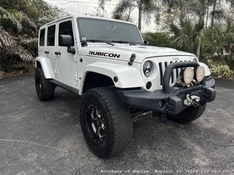 2016 Jeep Wrangler Unlimited for sale at Autohaus of Naples in Naples FL