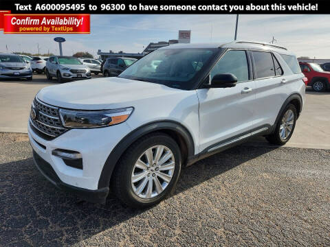 2021 Ford Explorer Hybrid for sale at POLLARD PRE-OWNED in Lubbock TX