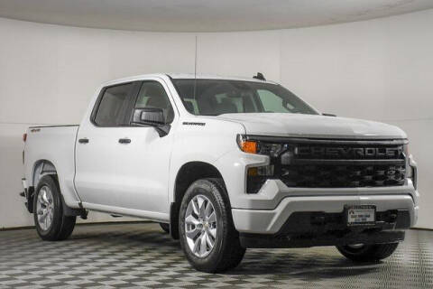 2023 Chevrolet Silverado 1500 for sale at Chevrolet Buick GMC of Puyallup in Puyallup WA
