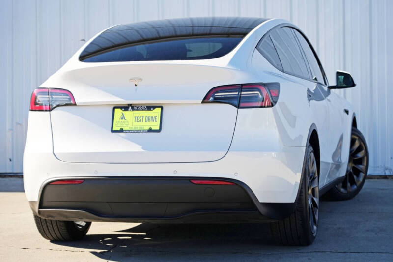2021 Tesla Model Y Standard Range