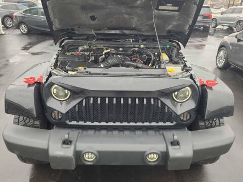 2009 Jeep Wrangler Unlimited Sahara