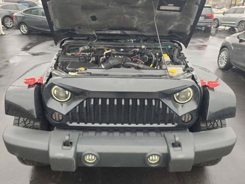 2009 Jeep Wrangler Unlimited Sahara