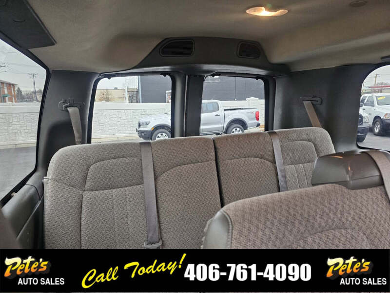 2016 Chevrolet Express LS 2500