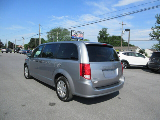 2019 Dodge Grand Caravan for sale at FINAL DRIVE AUTO SALES INC in Shippensburg, PA