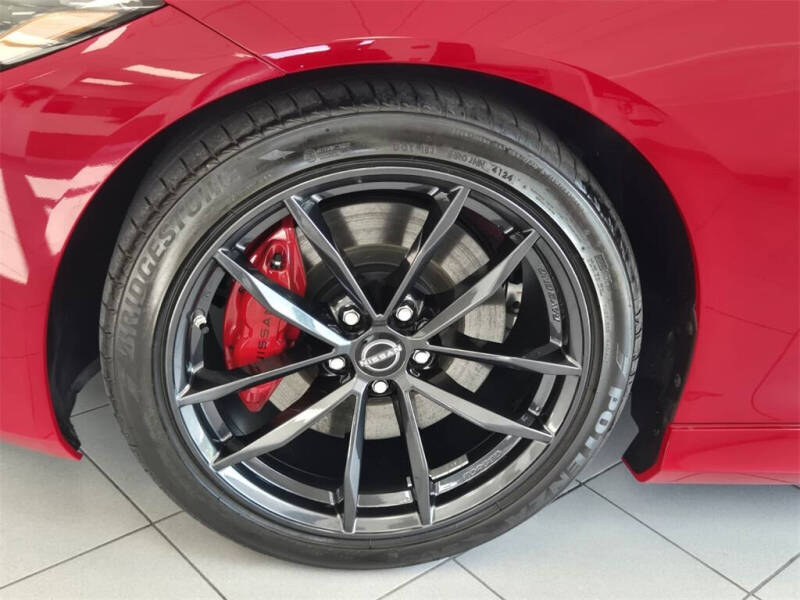 2025 Nissan Z Performance