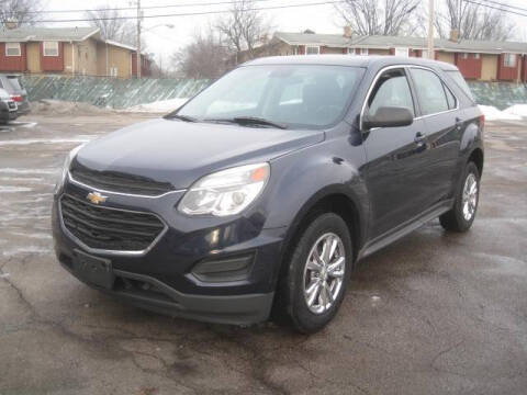 2017 Chevrolet Equinox for sale at ELITE AUTOMOTIVE in Euclid OH
