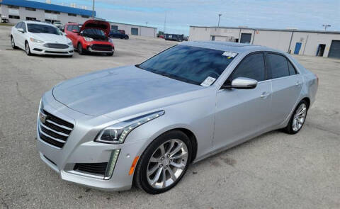 2016 Cadillac CTS for sale at AUTOS DIRECT OF FREDERICKSBURG in Fredericksburg VA